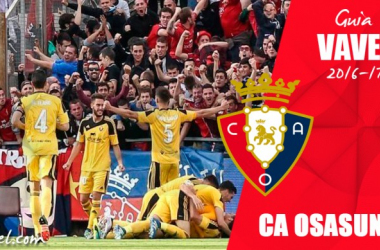 CA Osasuna 2016/17: la batalla por mantenerse en lo más alto