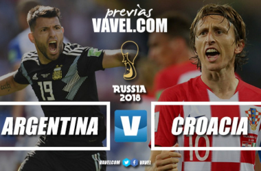 Previa Argentina - Croacia: perder sale caro
