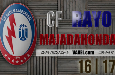 Guía VAVEL CF Rayo Majadahonda 2016/2017
