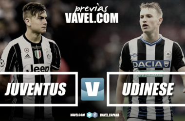 Previa Juventus - Udinese: oportunidad para alcanzar el liderato para la 'Vecchia Signora'