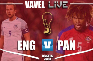 Resumen Inglaterra 6-1 Panamá en Mundial de Rusia 2018