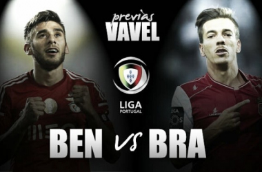 Previa SL Benfica – Sporting de Braga: duelo por asaltar el liderato en da Luz