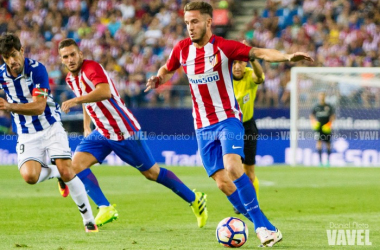 Saúl: &quot;Griezmann debe pensar lo que dice, no hay que seguir esa línea&quot;