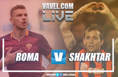 Roma-Shakhtar Donetsk: le formazioni ufficiali
