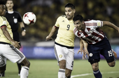 Paraguay le arruinó la fiesta a Colombia y pone la eliminatoria al rojo vivo