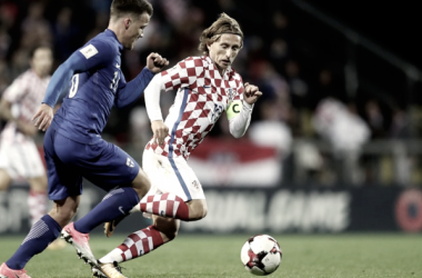 Modrić se estrella con Croacia en los minutos finales