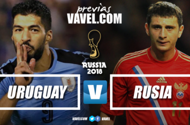 Previa Rusia vs Uruguay: en juego el liderato del grupo A