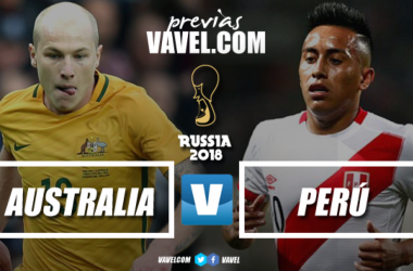 Previa Australia - Perú: victoria para optar a octavos