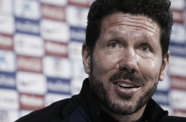 Simeone: “Nos está costando en los partidos contra rivales directos fuera&quot;