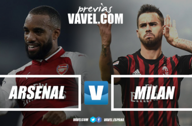 Previa Arsenal - AC Milan: oportunidad de oro para Wenger