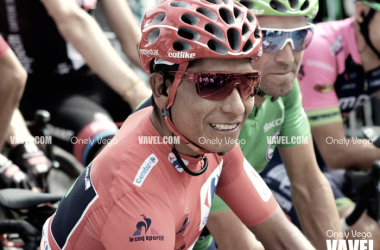 Nairo Quintana, con la mente puesta en el doblete Giro-Tour