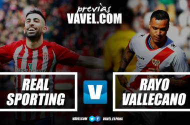 Previa Sporting de Gijón - Rayo Vallecano: Duelo por todo lo alto en El Molinón Enrique Castro &#039;Quini&#039;