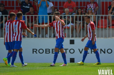 El Atlético B encuentra el camino