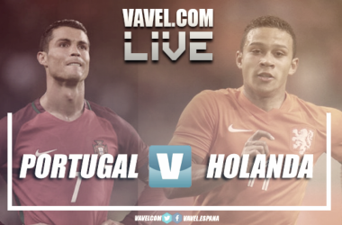 Resumen Portugal 0-3 Holanda en partido amistoso 2018