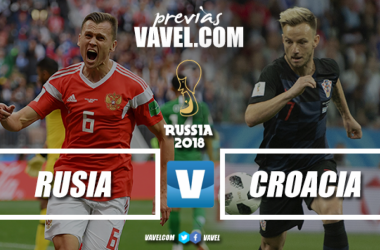 Previa Rusia - Croacia: nada que perder, todo por ganar