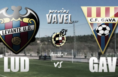 Atlético Levante - CF Gavà: en la línea correcta