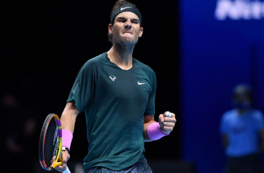 Nitto ATP Finals: Rafael Nadal reaches semifinals after knocking off Stefanos Tsitsipas