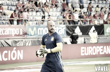 Pepe Reina: &quot;De Gea no necesita ayuda&quot;