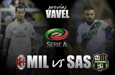 Previa AC Milan - Sassuolo Calcio: objetivo mirar hacia arriba