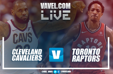 Resumen del Cleveland Cavaliers vs Toronto Raptors en NBA 2018