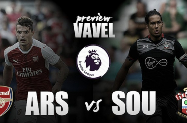 Arsenal - Southampton: el despegue definitivo