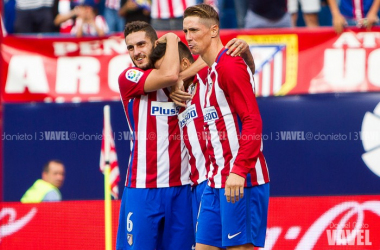 El Atlético es el tercer equipo que menos jugadores españoles usa en LaLiga