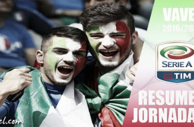 Resumen 3ª jornada Serie A: la Juventus ya es líder en solitario