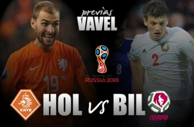 Holanda - Bielorrusia: victoria obligada