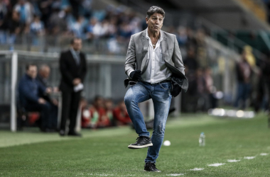 Renato Portaluppi elogia jogadores do Grêmio após vitória contra Flamengo: “Nota 10”