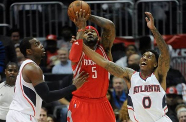 Josh Smith Calls Hawks Fans &quot;Bandwagoners&quot; &amp; &quot;Fickle&quot; Following The Rockets&#039; Loss To Atlanta