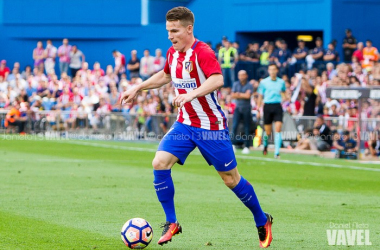 Gameiro: &quot;Aún soy nuevo en el Atlético, pero trataré de convertirme en un líder&quot;