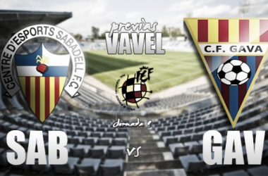 Previa CE Sabadell - CF Gavà: Duelo de media tabla