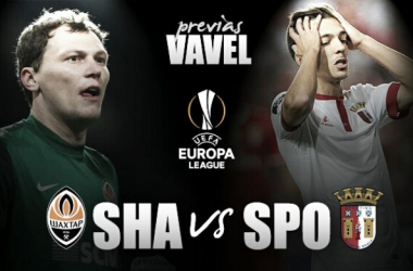 Previa Shaktar Donetsk - SC Braga: muchas cuentas pendientes