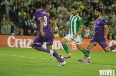 El Real Madrid aplasta al Real Betis