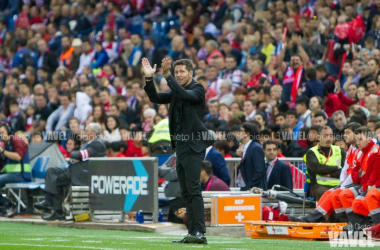 Simeone: &quot;La esencia no se cambia&quot;