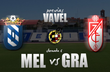 UD Melilla - Granada CF &#039;B&#039; : en busca de resurgir ante un invicto