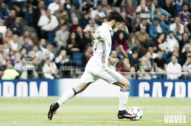 Marco Asensio, elegido como mejor jugador del Real Madrid - Legia de Varsovia