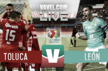 Trepidante empate entre Toluca y León