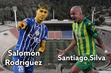 Salomón Rodríguez vs Santiago Silva:
sangre charrúa en el ataque