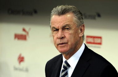 Hitzfeld: &quot;Esto es el fútbol; son emociones fuertes y por eso nos encanta&quot;