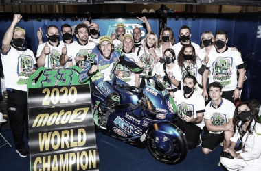 Los mejores recuerdos de los ganadores de Moto2