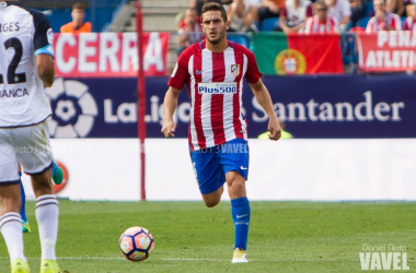 Koke: &quot;Nos duele lo de Augusto, es un jugador muy respetado&quot;