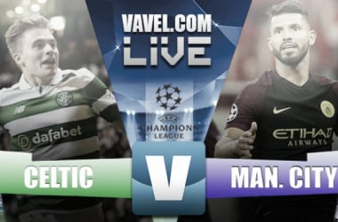 El primer asalto oficial entre Celtic y Manchester City acaba en tablas