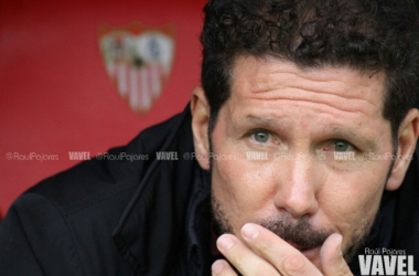 Simeone: &quot;Normalmente se gana cuando tienes ocasiones, buen juego e intensidad&quot;