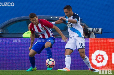 Lucas Hernández: &quot;Voy a seguir dándolo todo para gozar de más minutos&quot;