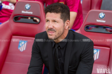 Simeone: &quot;Pido a mis jugadores que sean enérgicos, fuertes y que nunca pierdan la pasión&quot;