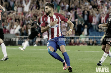 Yannick Carrasco: &quot;Me siento más fuerte y cada año trato de hacerlo mejor&quot;