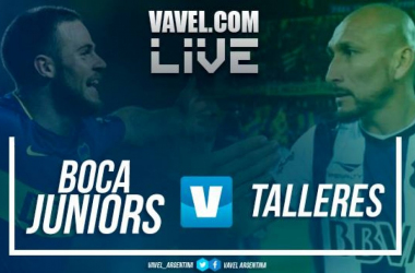 Resumen Boca Juniors 2-1 Talleres en Superliga 2018