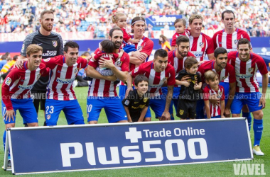 Atlético de Madrid – Deportivo de La Coruña: puntuaciones Atlético, jornada 6