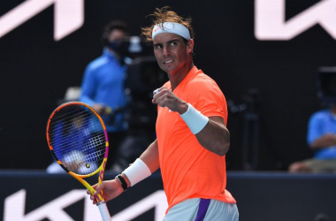 2021 Australian Open: Rafael Nadal routs Fabio Fognini to reach quarterfinals